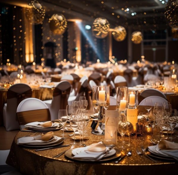 Corporate dinners & galas